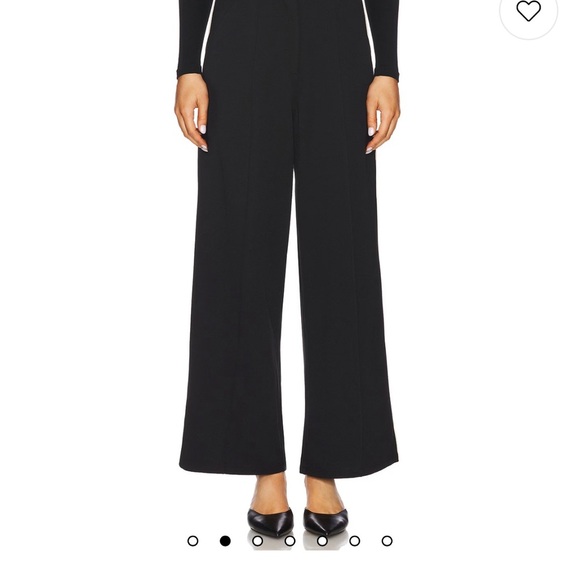 NWT SNDYS Sunday the Label Women's Burland Pants High Waisted Wide Leg Flare - Picture 5 of 13